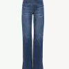 Jeans dritti in denim Jeans dritti in denim