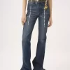 Jeans dritti in denim Jeans dritti in denim