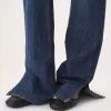 Jeans dritti in denim Jeans dritti in denim