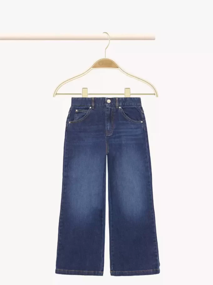 Jeans in denim per bambini Jeans in denim per bambini