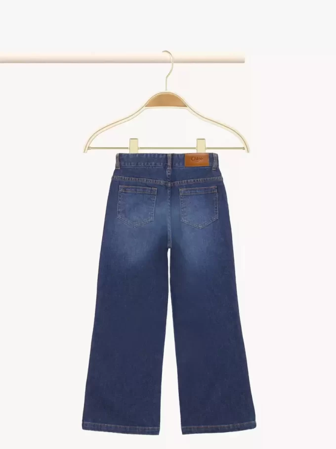 Jeans in denim per bambini Jeans in denim per bambini