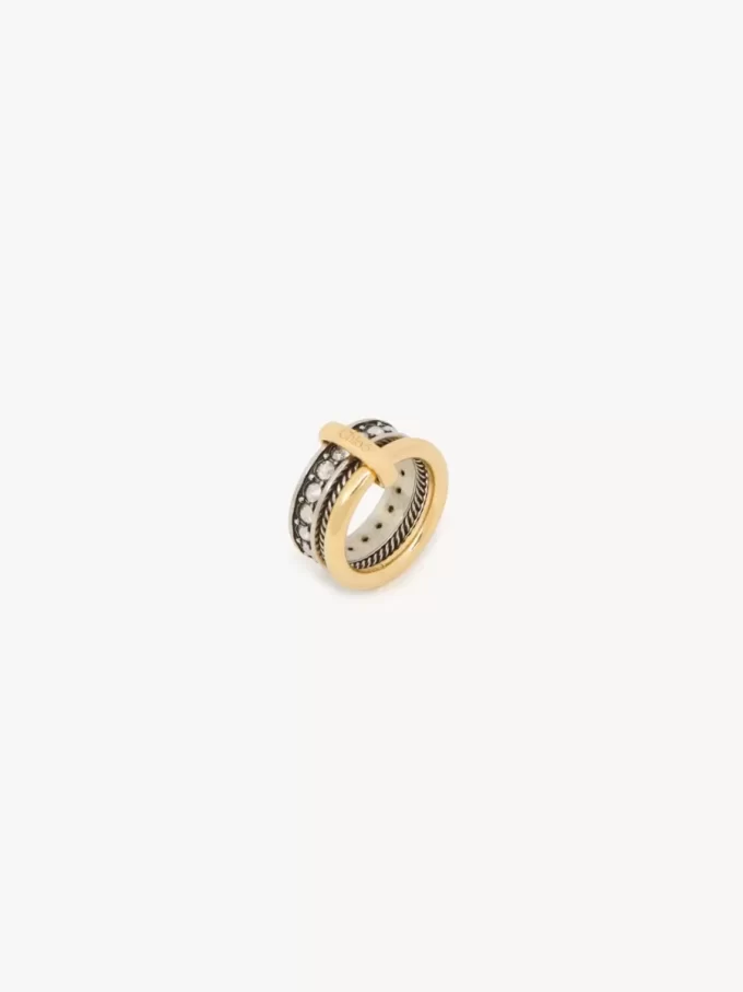 L’anello Chloé Antique Pearls L’anello Chloé Antique Pearls