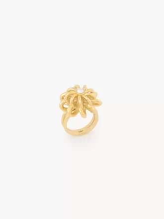 L’anello Chloé Mechanical Flowers L’anello Chloé Mechanical Flowers