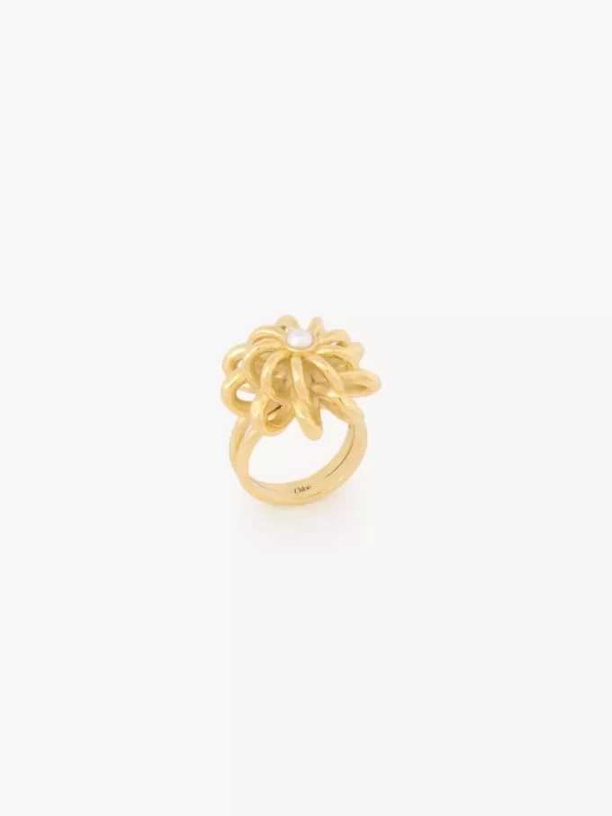 L’anello Chloé Mechanical Flowers L’anello Chloé Mechanical Flowers