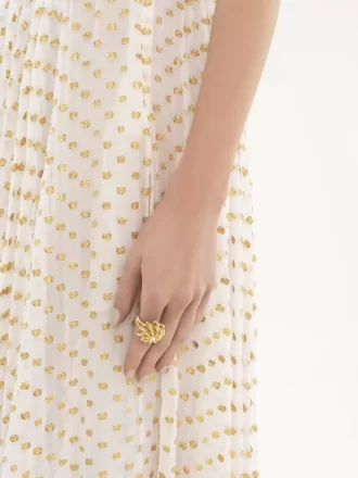 L’anello Chloé Mechanical Flowers L’anello Chloé Mechanical Flowers