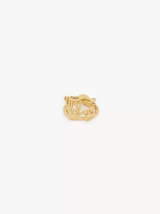 L’anello iconico di Chloé L’anello iconico di Chloé
