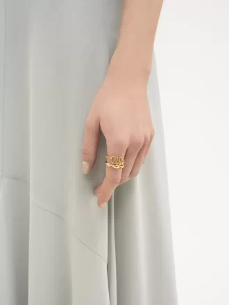 L’anello iconico di Chloé L’anello iconico di Chloé