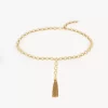 La cintura Chloé Pompoms La cintura Chloé Pompoms