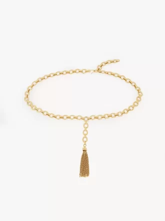 La cintura Chloé Pompoms La cintura Chloé Pompoms