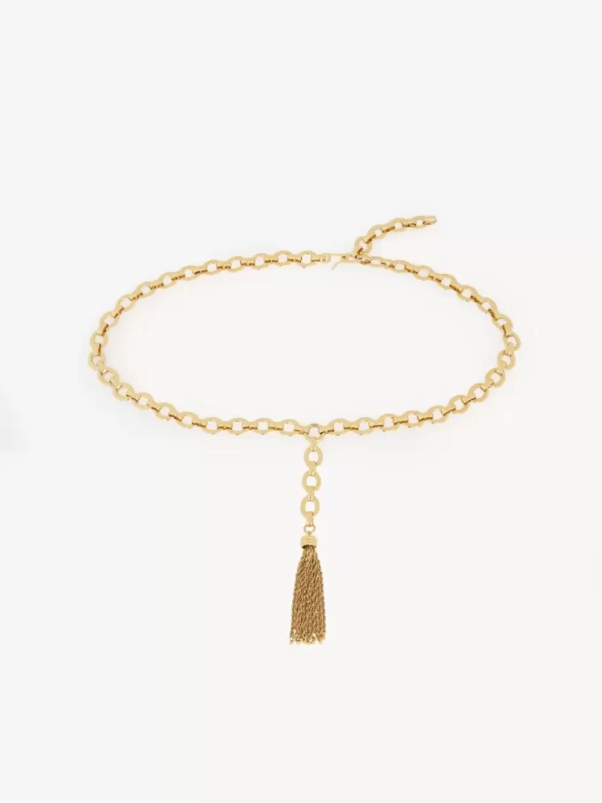 La cintura Chloé Pompoms La cintura Chloé Pompoms