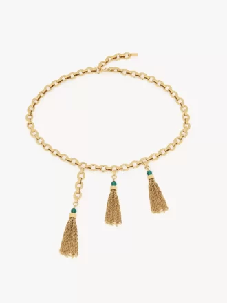 La cintura Chloé Pompoms La cintura Chloé Pompoms