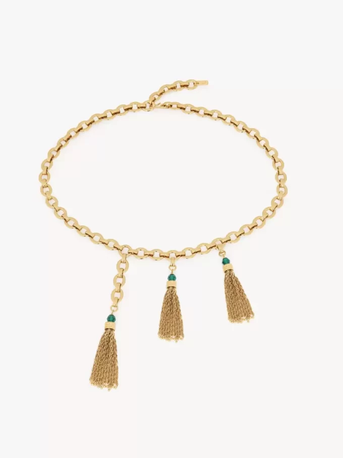 La cintura Chloé Pompoms La cintura Chloé Pompoms