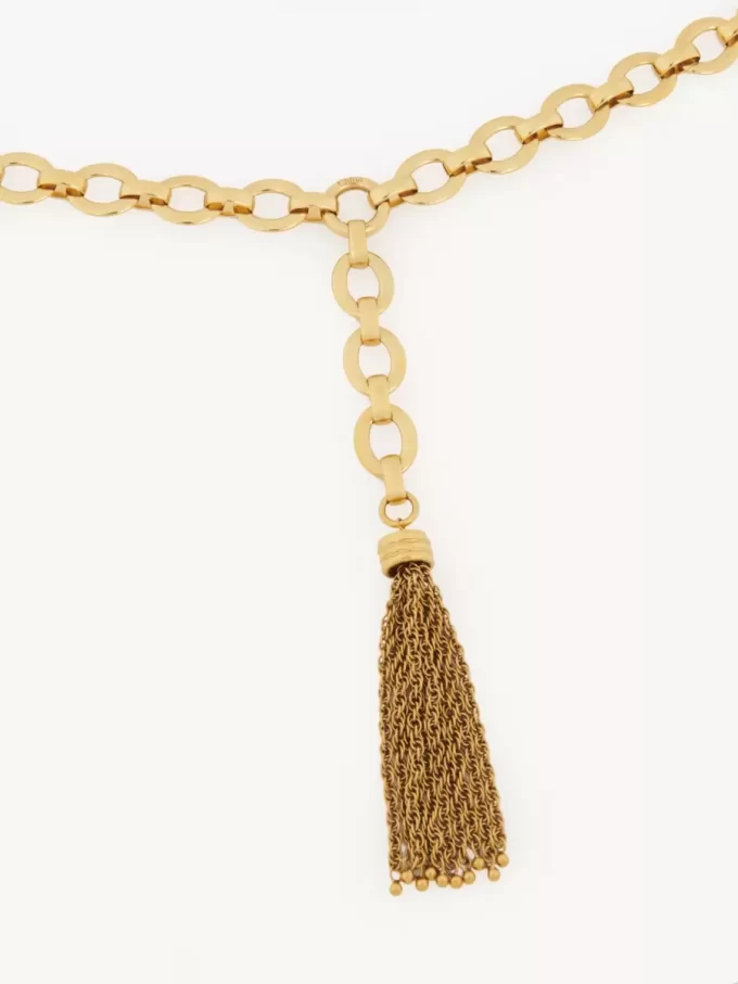 La cintura Chloé Pompoms La cintura Chloé Pompoms