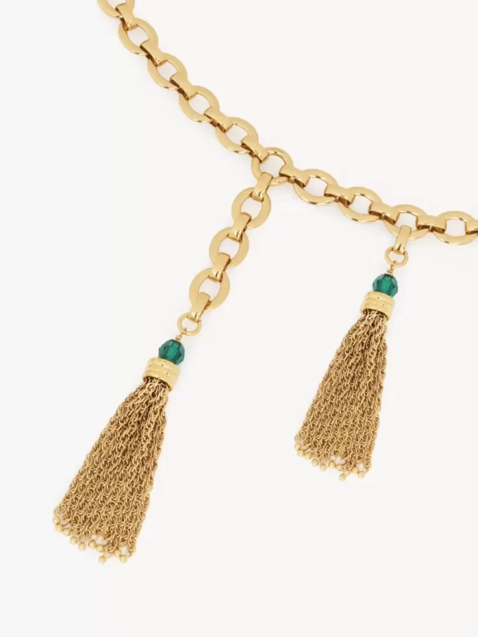 La cintura Chloé Pompoms La cintura Chloé Pompoms