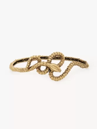 La cintura Chloé Snake