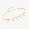 La cintura gioiello Chloé Letters La cintura gioiello Chloé Letters