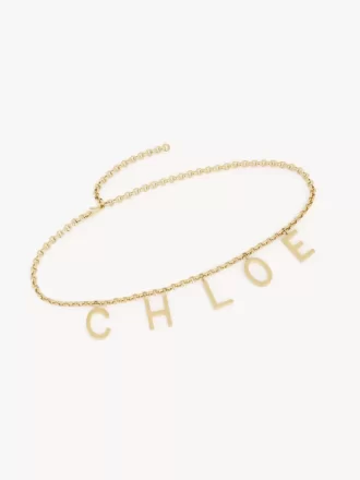 La cintura gioiello Chloé Letters La cintura gioiello Chloé Letters