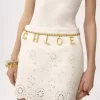 La cintura gioiello Chloé Letters La cintura gioiello Chloé Letters