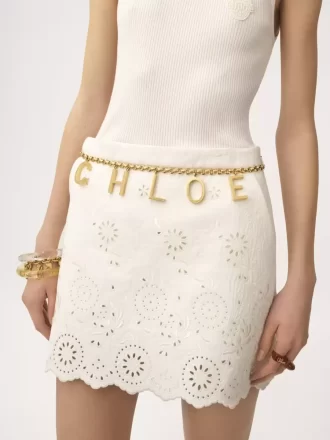 La cintura gioiello Chloé Letters La cintura gioiello Chloé Letters