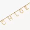 La cintura gioiello Chloé Letters La cintura gioiello Chloé Letters