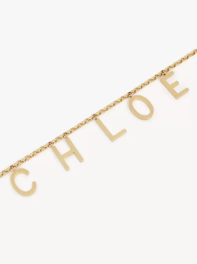 La cintura gioiello Chloé Letters La cintura gioiello Chloé Letters