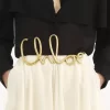 La cintura grande iconica di Chloé La cintura grande iconica di Chloé