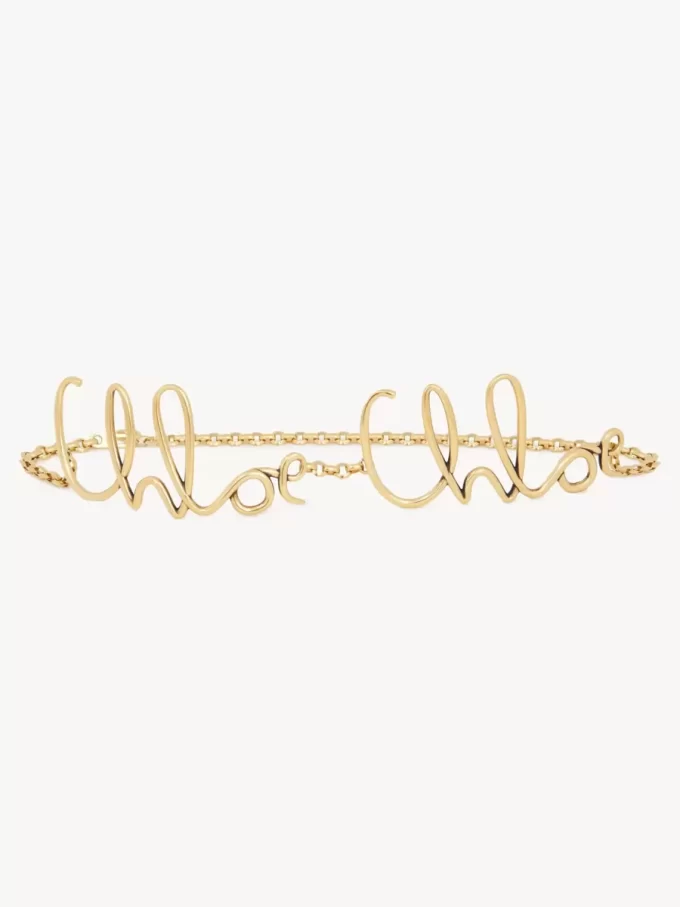 La cintura iconica di Chloé La cintura iconica di Chloé
