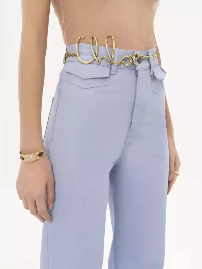 La cintura iconica di Chloé La cintura iconica di Chloé