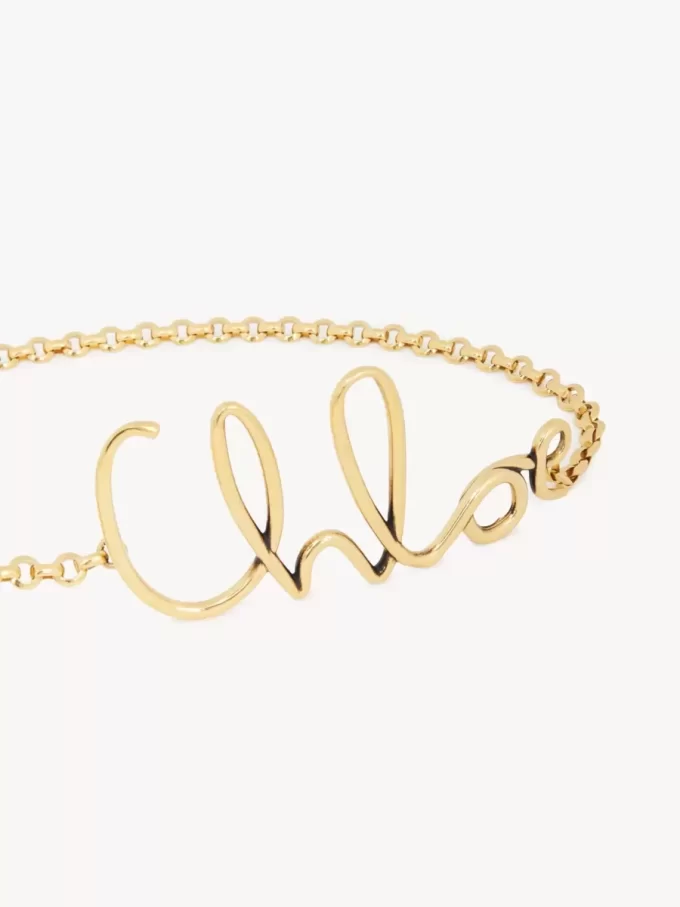 La cintura iconica di Chloé La cintura iconica di Chloé