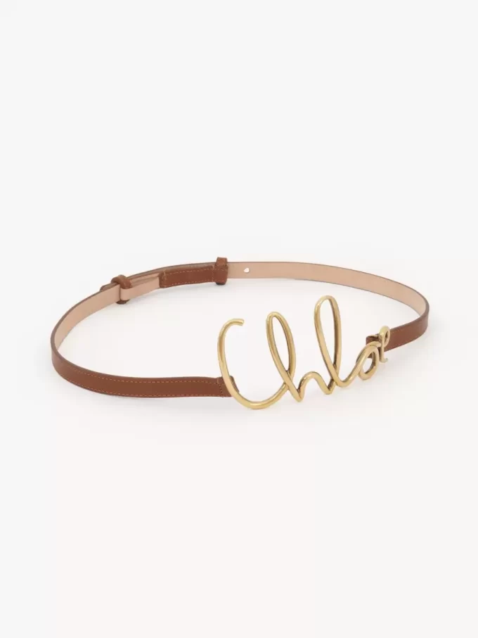 La cintura piccola iconica di Chloé La cintura piccola iconica di Chloé