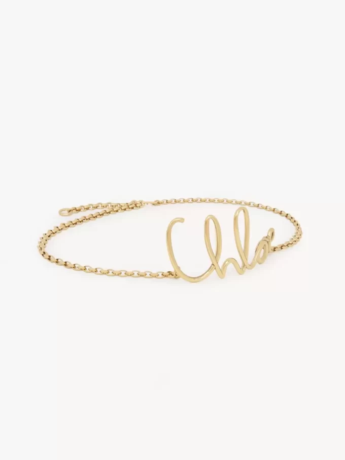 La cintura piccola iconica di Chloé La cintura piccola iconica di Chloé