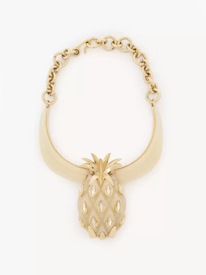 La collana Ananas di Chloé La collana Ananas di Chloé