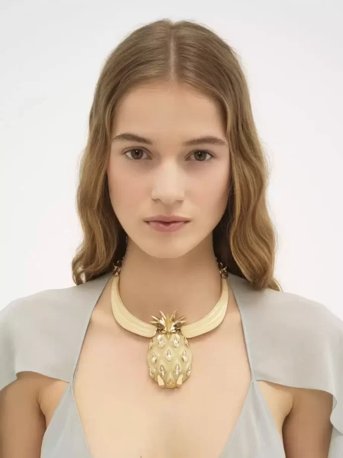 La collana Ananas di Chloé La collana Ananas di Chloé