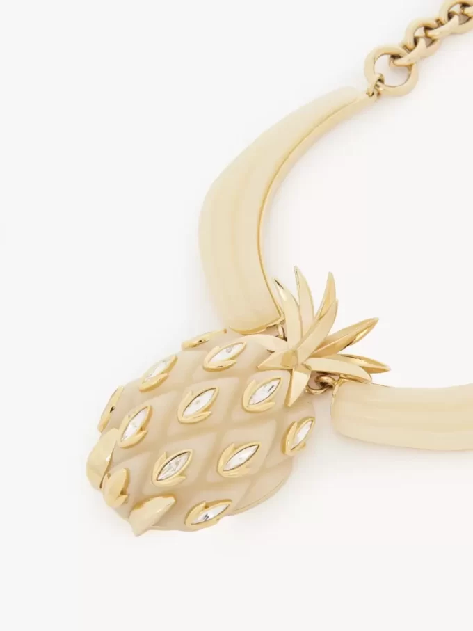 La collana Ananas di Chloé La collana Ananas di Chloé