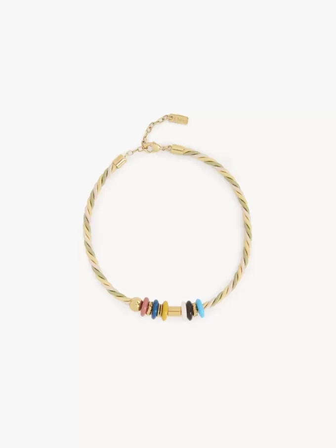 La collana-bracciale Chloé Plage La collana-bracciale Chloé Plage