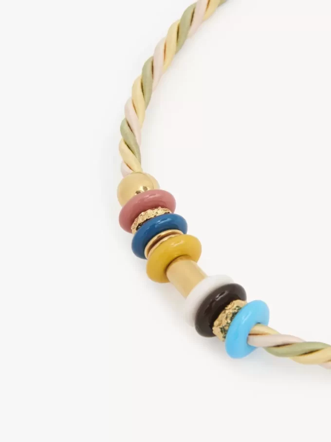 La collana-bracciale Chloé Plage La collana-bracciale Chloé Plage