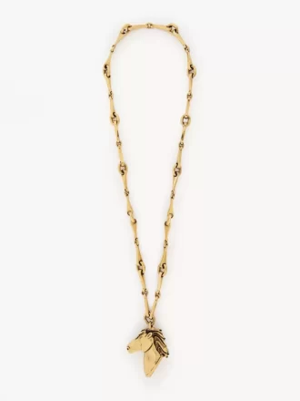 La collana Chain Horse