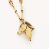 La collana Chain Horse La collana Chain Horse