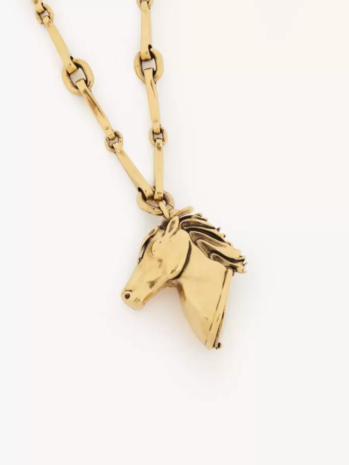 La collana Chain Horse La collana Chain Horse