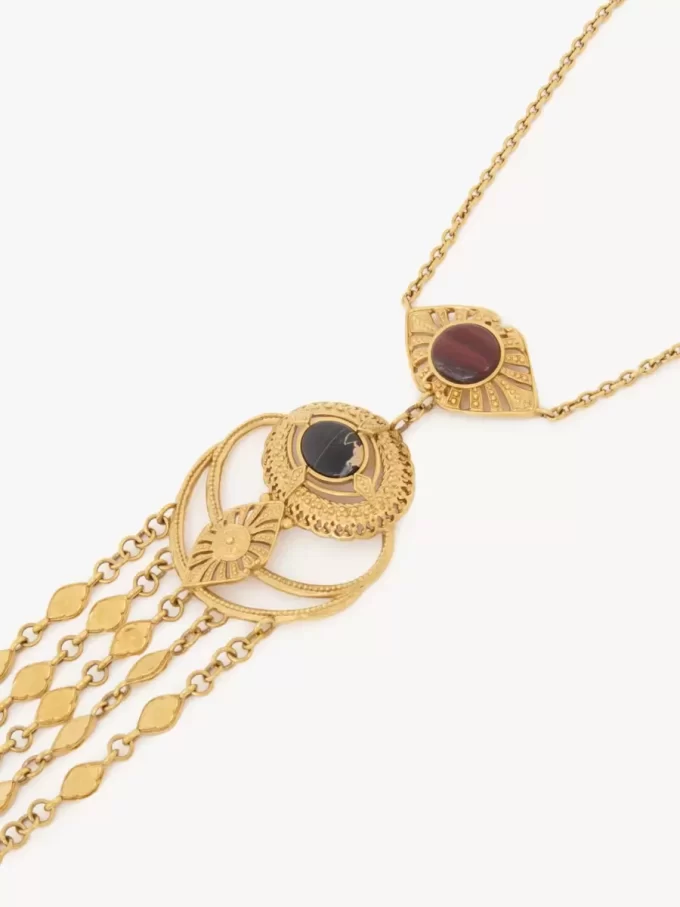 La collana Chloé Amulet La collana Chloé Amulet