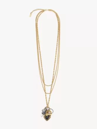 La collana Chloé Antique Pearls