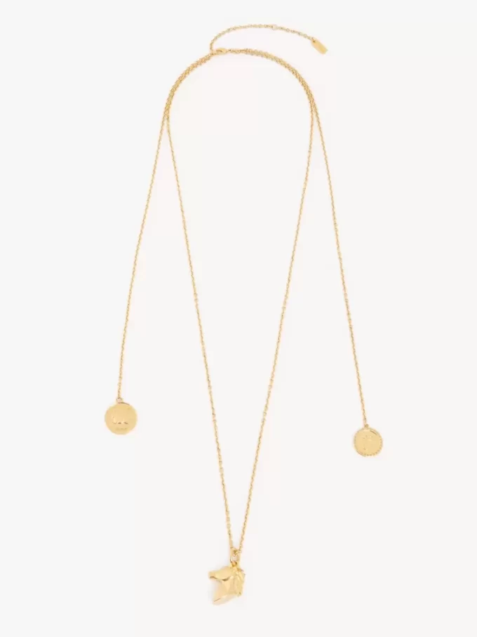 La collana Chloé Charms