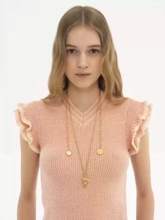 La collana Chloé Charms