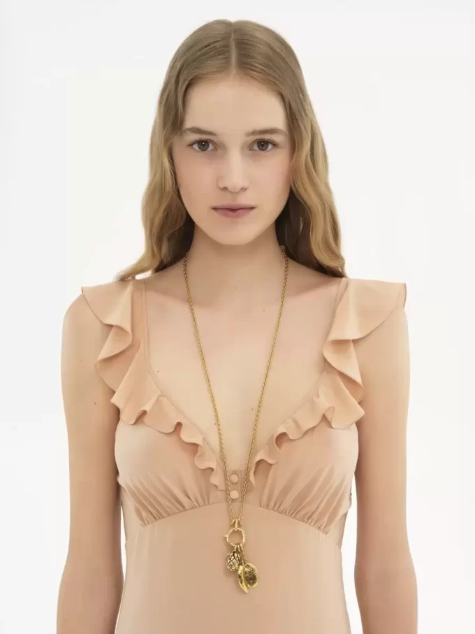 La collana Chloé Charms La collana Chloé Charms