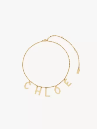 La collana Chloé Letters