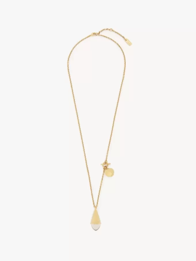 La collana Chloé Prism