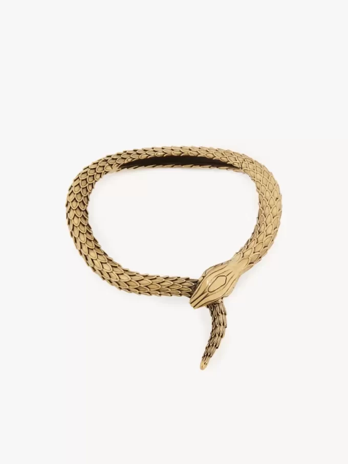 La collana Chloé Snake