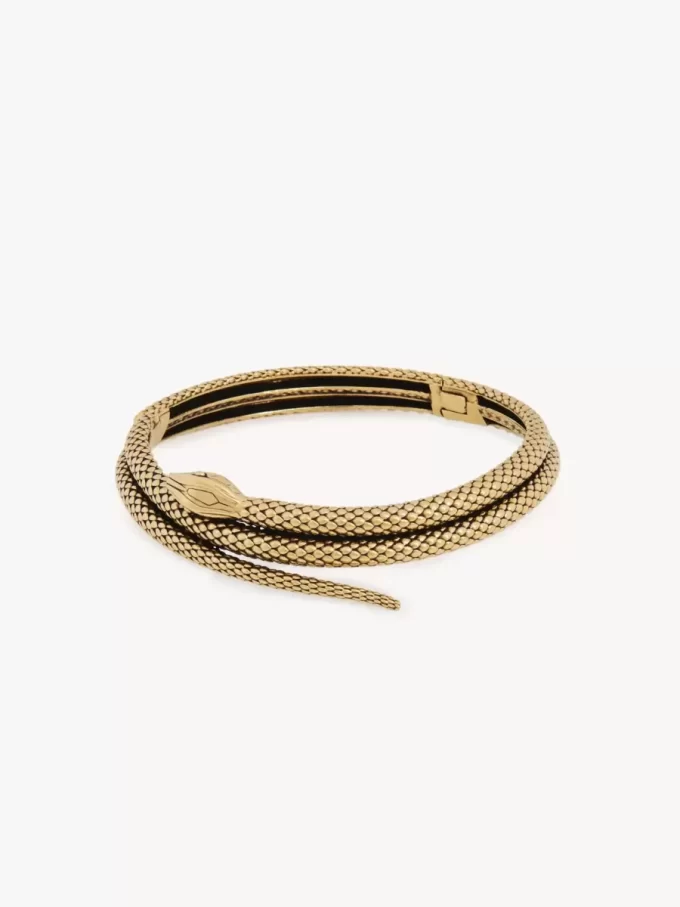 La collana Chloé Snake