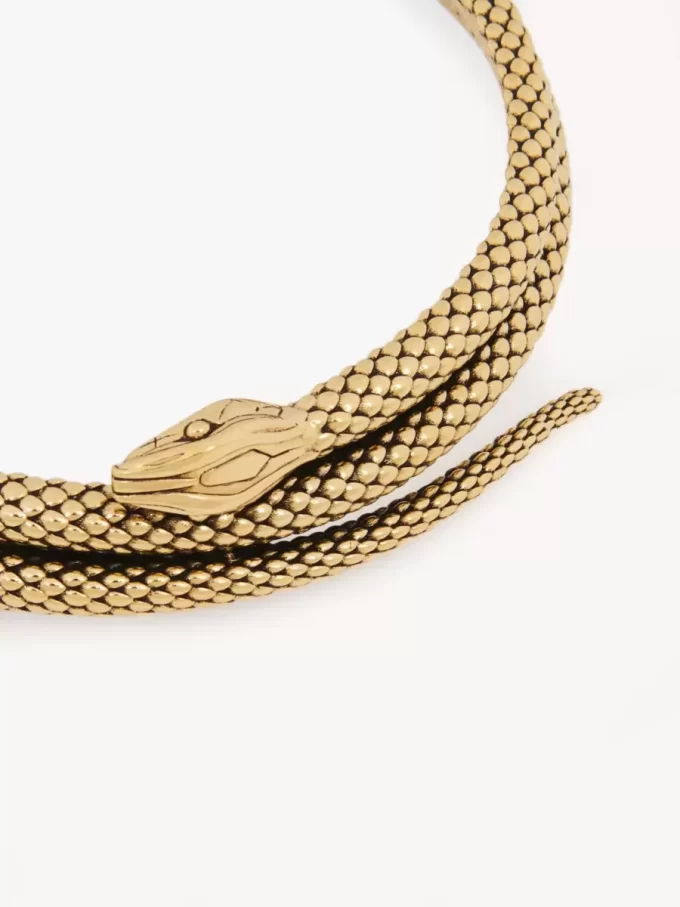 La collana Chloé Snake