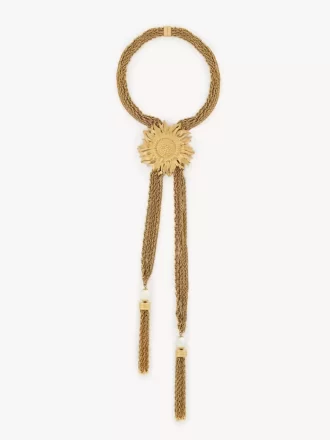 La collana Chloé Sunflower